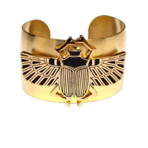 Egyptian Gold Bracelet