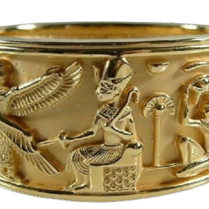 Egyptian Gold Bracelet